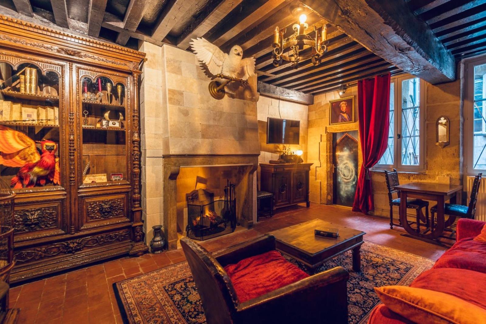 "Appartementdusorcier" Magique Experience & Parking Dijon Dış mekan fotoğraf